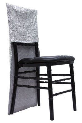 Glitz Sequin Chiavari Full Chair Back Cover