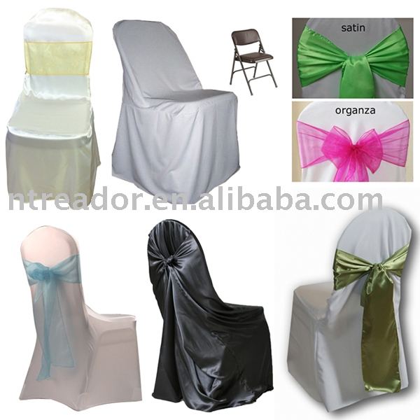 polyester folding banquet chair cover spandex chair covers factory