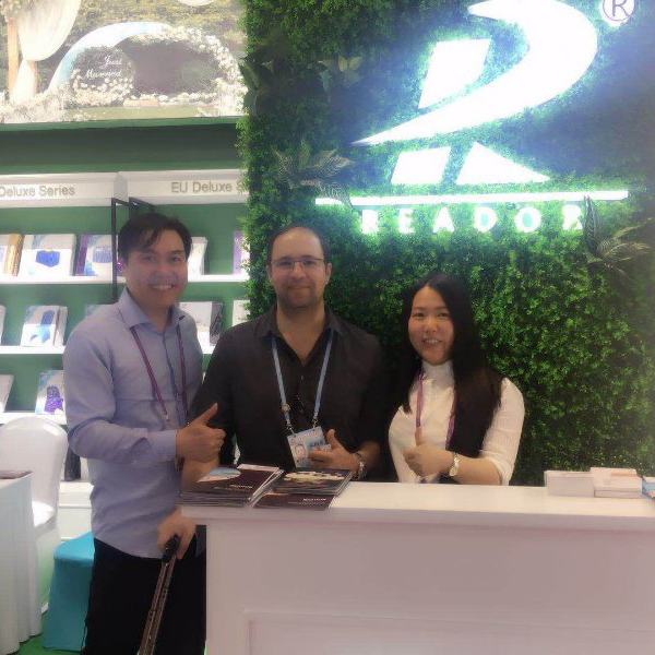 Nantong reador textile Co.,Ltd participates in Canton Fair