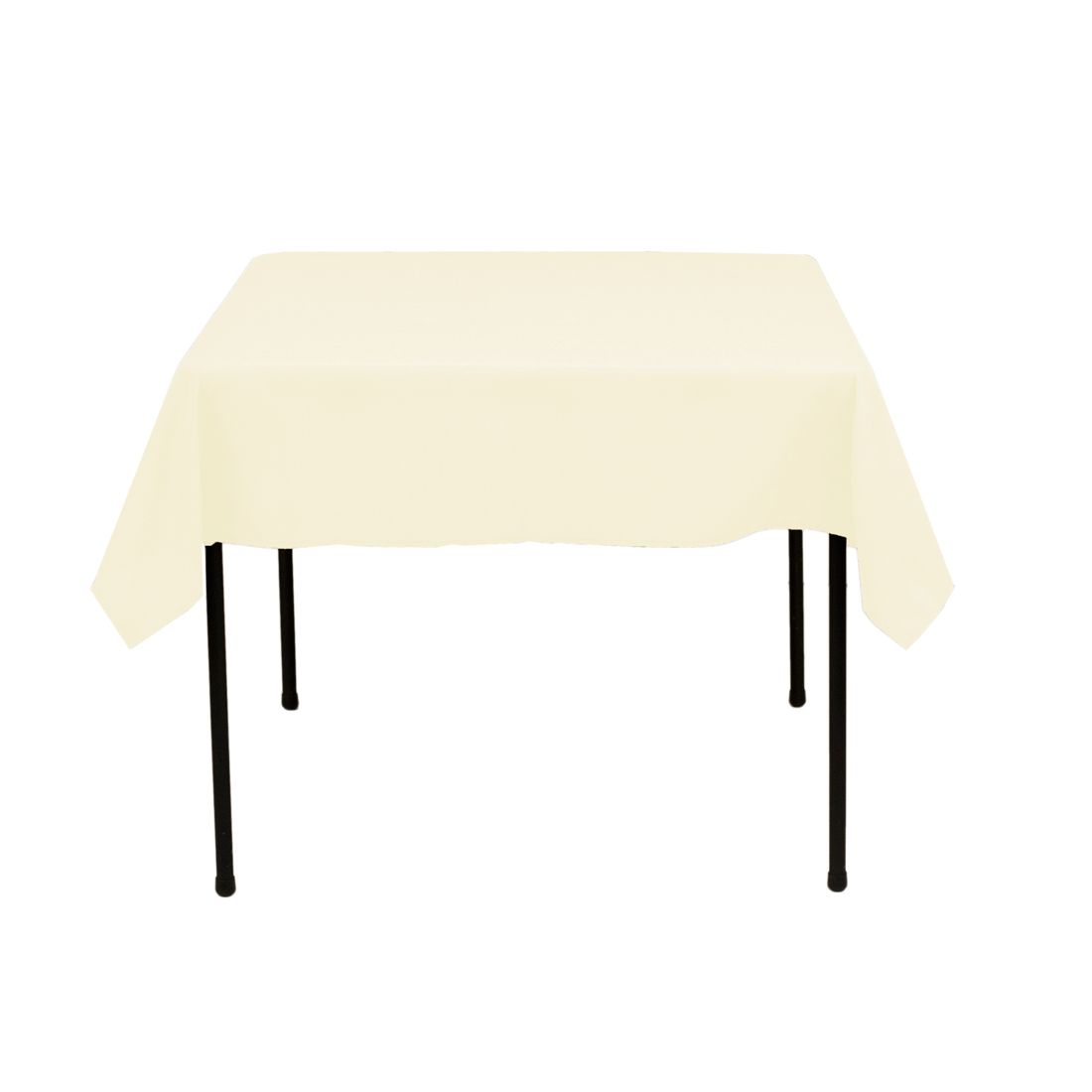 52 In. Square Spun Polyester Tablecloth Factory