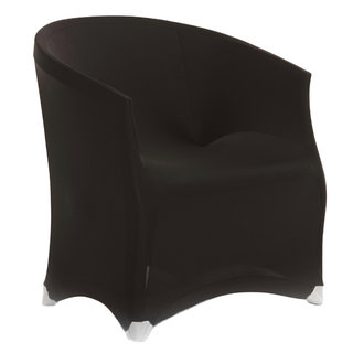 Spandex Chair Cover Armrests Bistro Chair Cover
