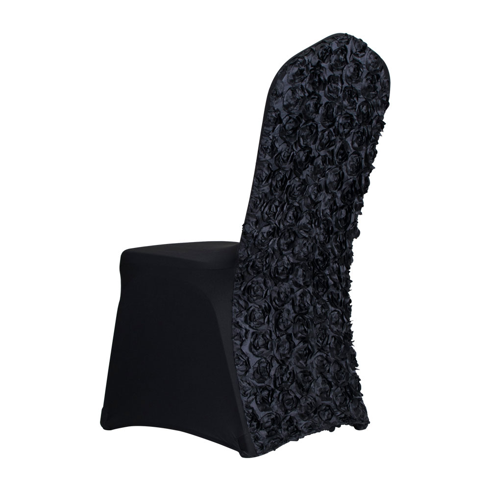 Luxury spandex wedding polyester chair cover for sale