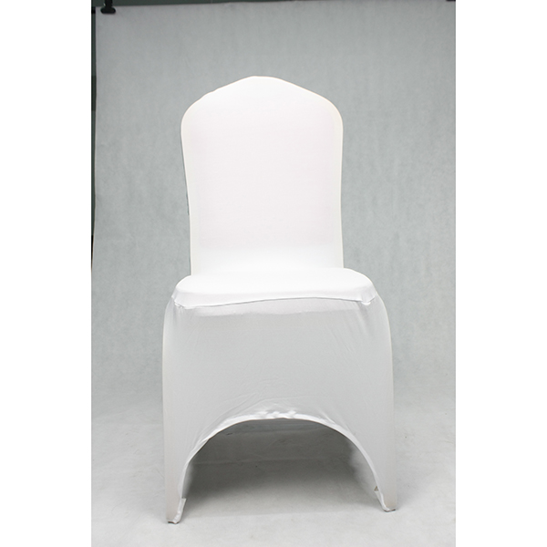 White factory spandex chair covers for sale 