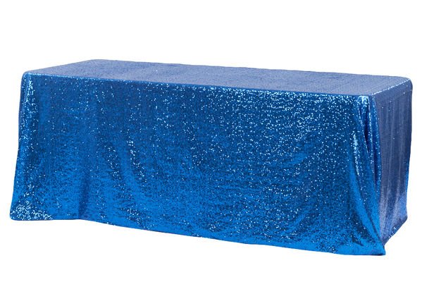 Wholesale 90"x132" Rectangular Glitz Sequin Tablecloth