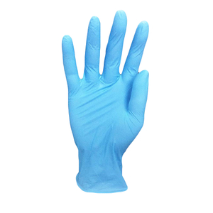 Disposable Safe Medical Nitrile Glove / Surgical Glove For Hospital 