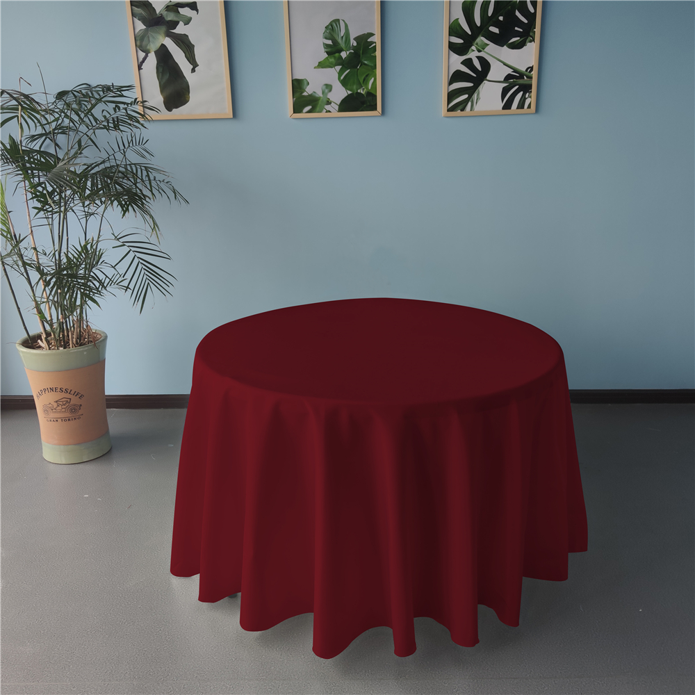 108R Polyester Banquet Table Cloth