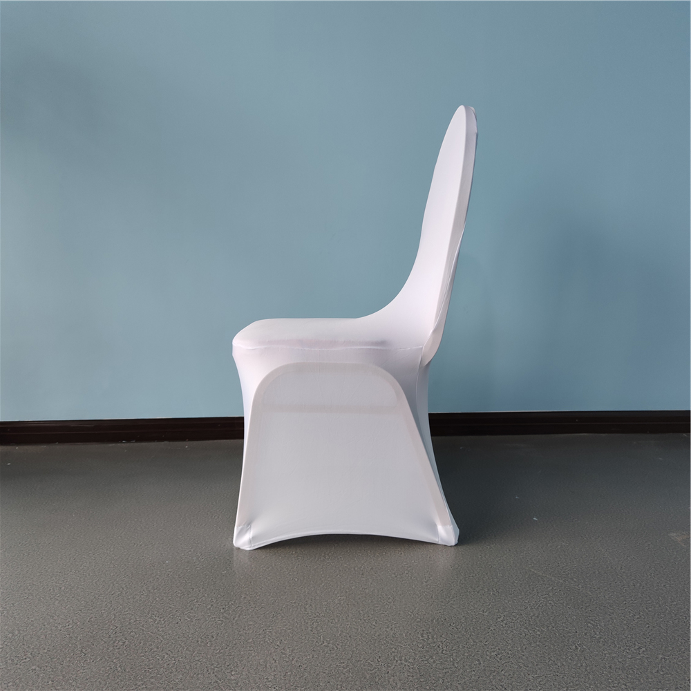 Flat spandex banquet chair covers