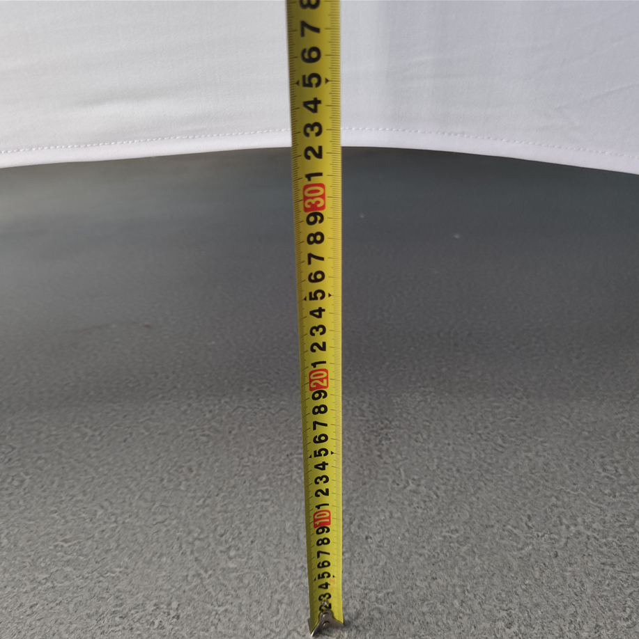 rectangular spandex table cloth