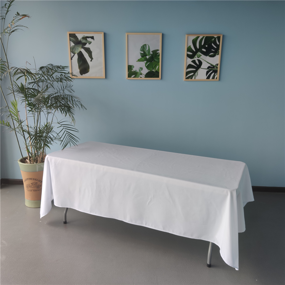 60x102 inch cotton table cloth