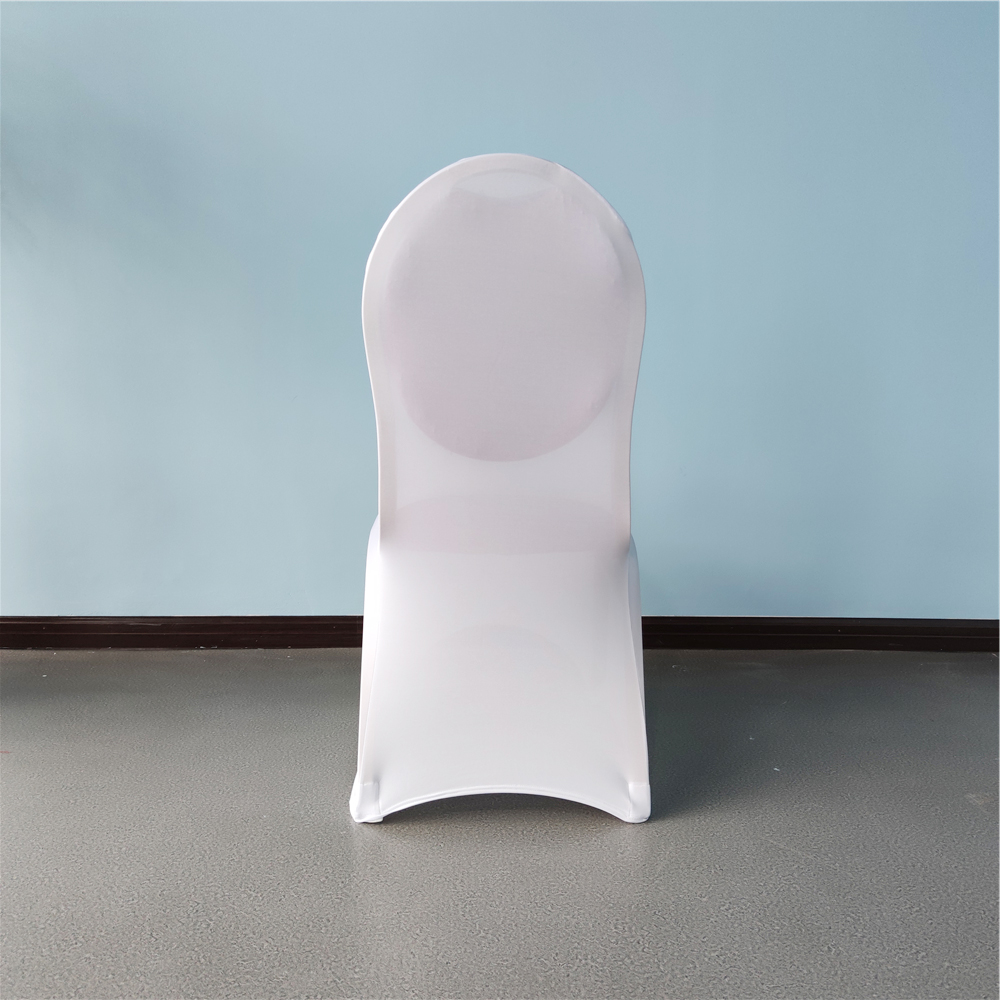 arch front stretch banquet chair cover