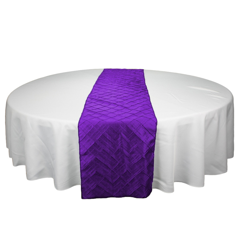 Wholesale cheap polyester stain dining table runner