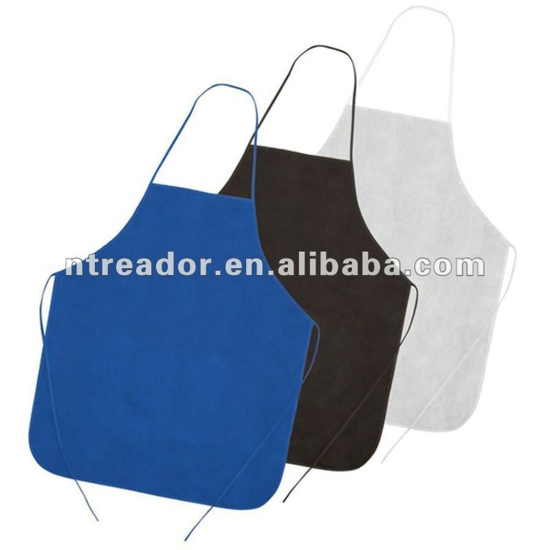cheap custom linen grilling work cooking kitchen aprons for men