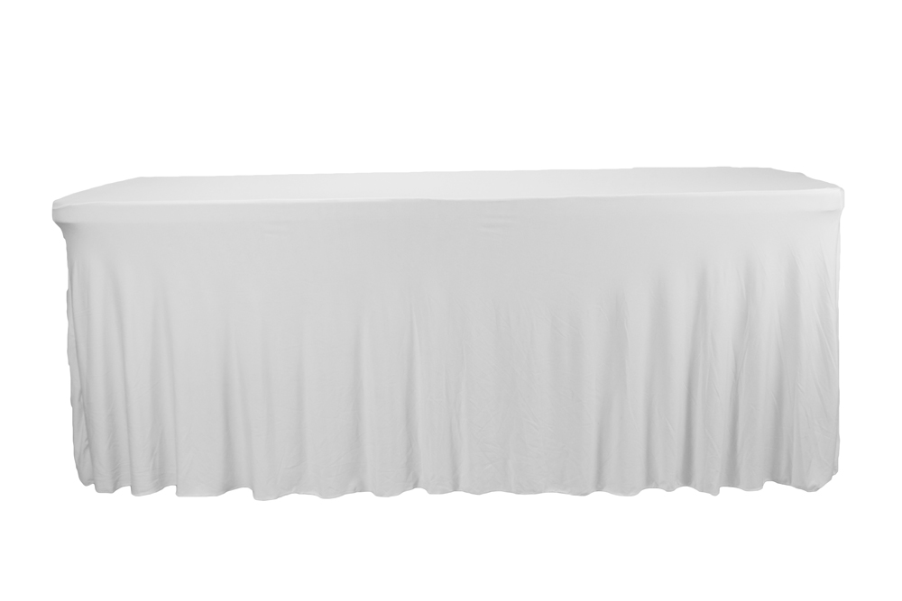 Amazon activities and party city supplies white ruffled wedding table skirts 