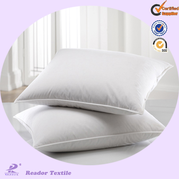 hot selling washable white cotton hotel bed pillow case with Logo 