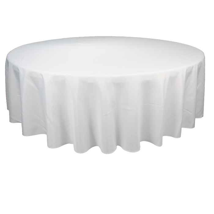 Polyester round jacquard fitted table cloths wedding banquet custom tablecloth for sale factory price