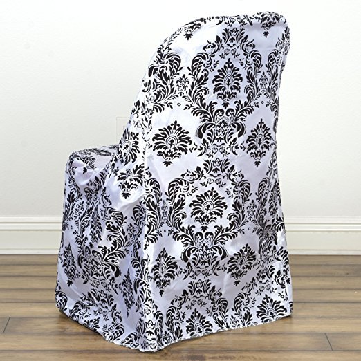 Damask Flocking Folding Chair Covers Buy Damask Flocking Chair Covers, Folding Chair Covers